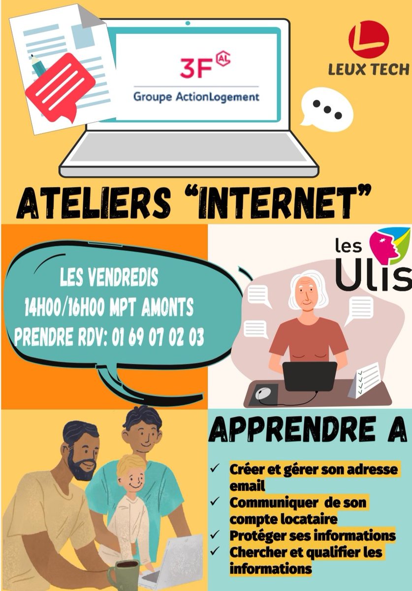 LEUX TECH (@leux_tech) on Twitter photo #inclusionnumérique 
#mpt_lesamonts #inclusionnumérique 
#mpt_lesamonts