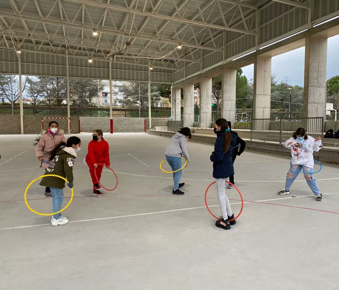 cegirones's tweet photo. 💨 Arrenquem de nou el #GAME!
Iniciades les activitats a @EscolaDomeny @EspriuSalt #escolacassiàcostal i en venen més! 🤩
Que no pari! 🙌
#multiesport #PCEE #Gironès #esportescolar #ceg21_22 https://t.co/2HDylFiBQE