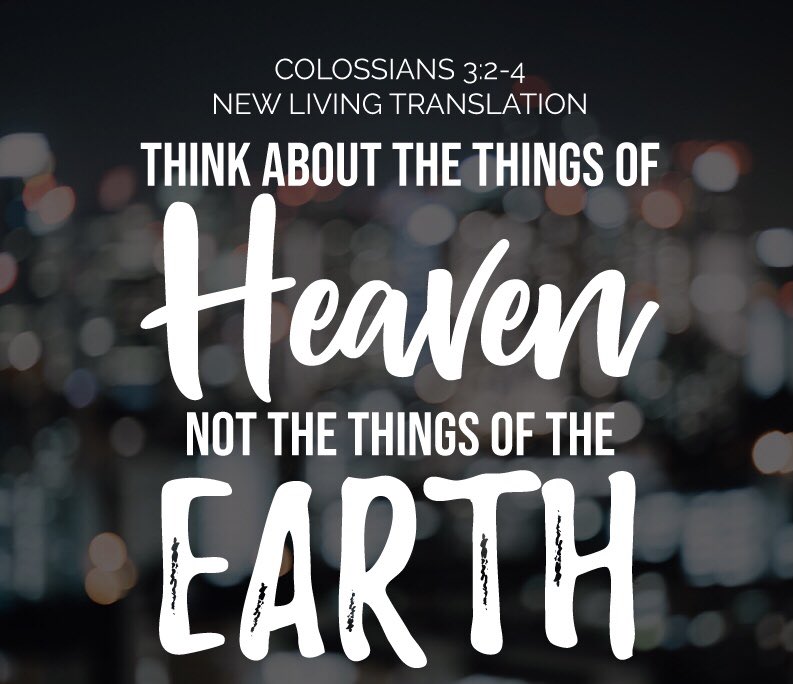 Djehuty's tweet photo. Today’s affirmation
”I keep my mind on heavenly things. ”
#FocusOnGod
#KeepMyMindStayedOnJesus
#ThinkLikeJesus
#ChristLikeMind
#KingdomMind
#KingdomThoughts https://t.co/Un56YqmxLD