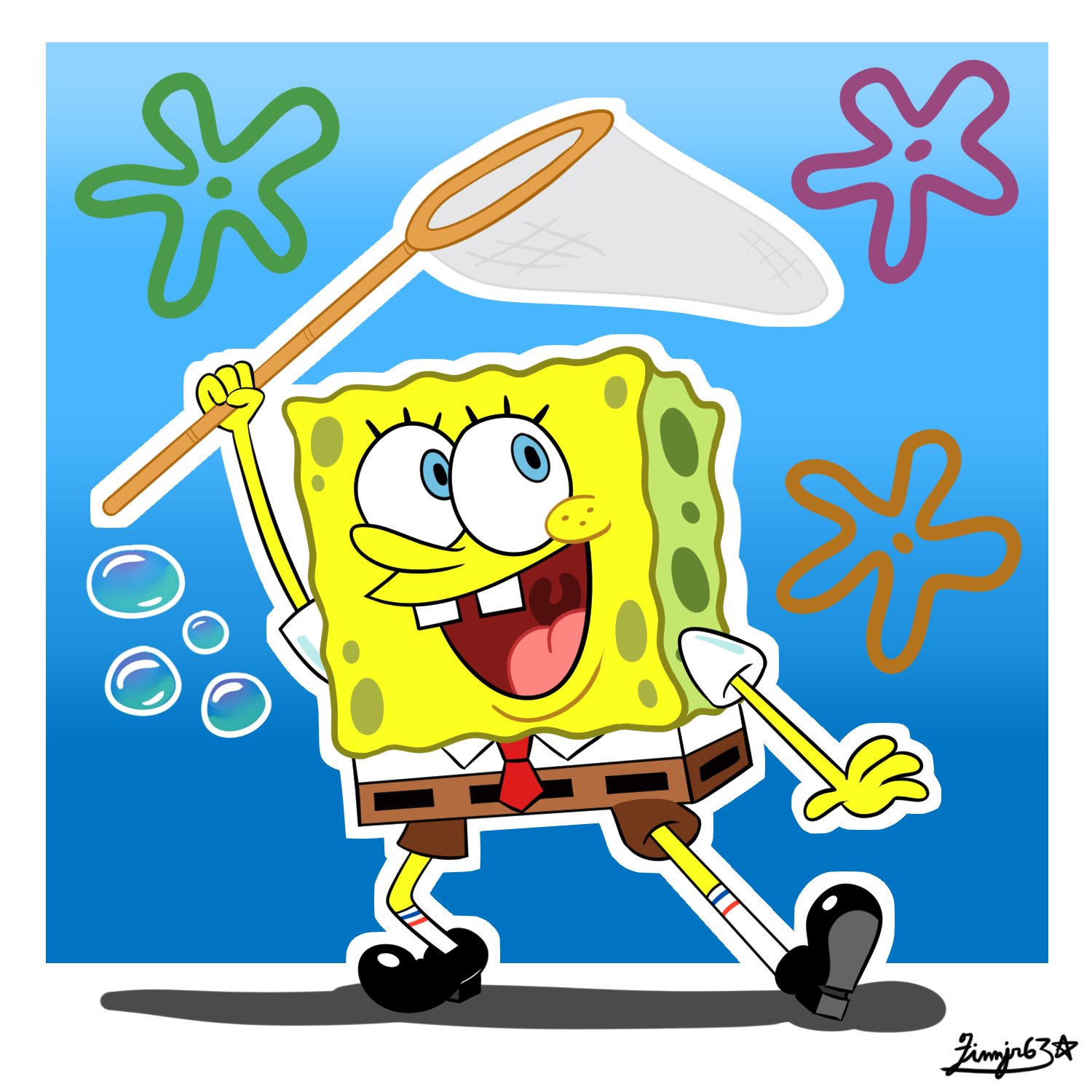 Finnjr63 on X: It's everyone's favorite critter who lives in a pineapple  under the sea: SpongeBob SquarePants! #SpongeBob #Nickelodeon   / X