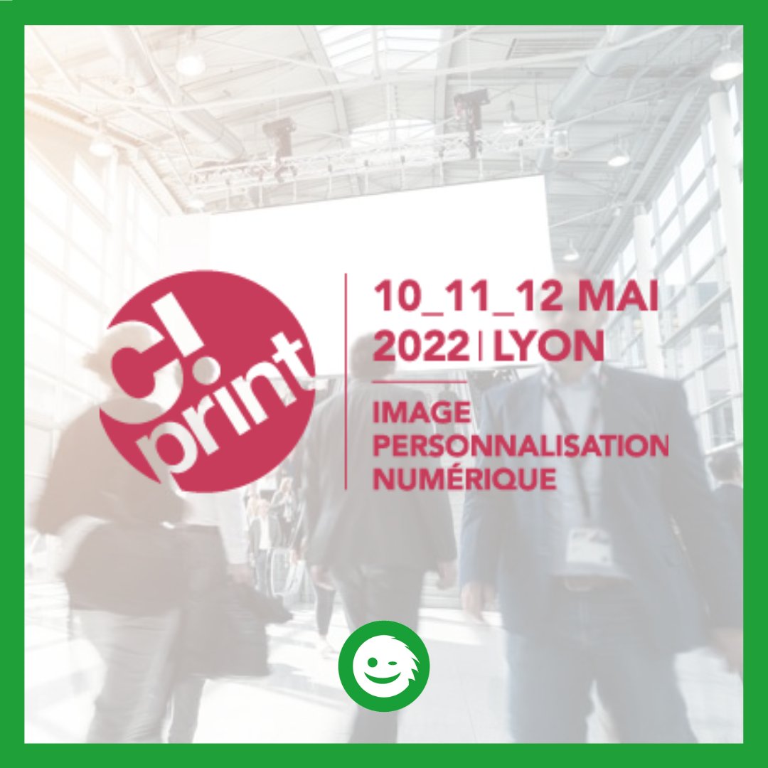 🚨 Report d'évènement 🚨

En raison du contexte sanitaire encore très incertain, l'organisation du <a href="/Salon_CPrint/">Salon C!Print</a>  a pris la décision de reporter son édition 2022 de l'évènement prévue les 1er, 2 et 3 Février 𝐚𝐮 𝟏𝟎, 𝟏𝟏 𝐞𝐭 𝟏𝟐 𝐌𝐚𝐢 𝐩𝐫𝐨𝐜𝐡𝐚𝐢𝐧.