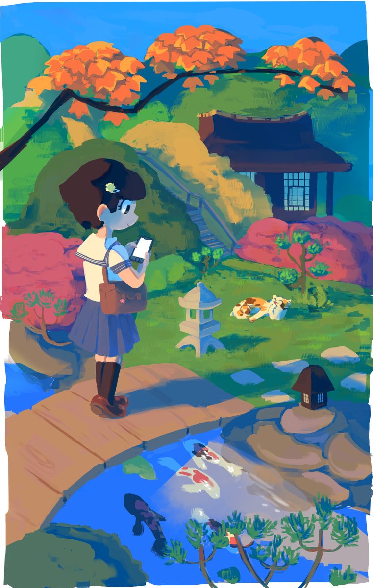 angeladrache's tweet photo. Hello #PortfolioDay !
My name is Angela and i'm a freelance artist living in Berlin :) https://t.co/QqBqHyYCCM