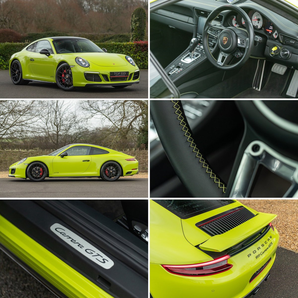TOP555Cars's tweet image. 💚 SIMPLY STUNNING 💚

PORSCHE 911 (991.2) CARRERA GTS 3.0 COUPE PDK

Paint To Sample (PTS) - Birch Green with Black Full Leather and Decorative Stitching

£106,950.00

Full details here 👇👇👇

top555.co.uk/stock/details/…

#TOP555 #TOPcars #TOPPorsche #birchgreen