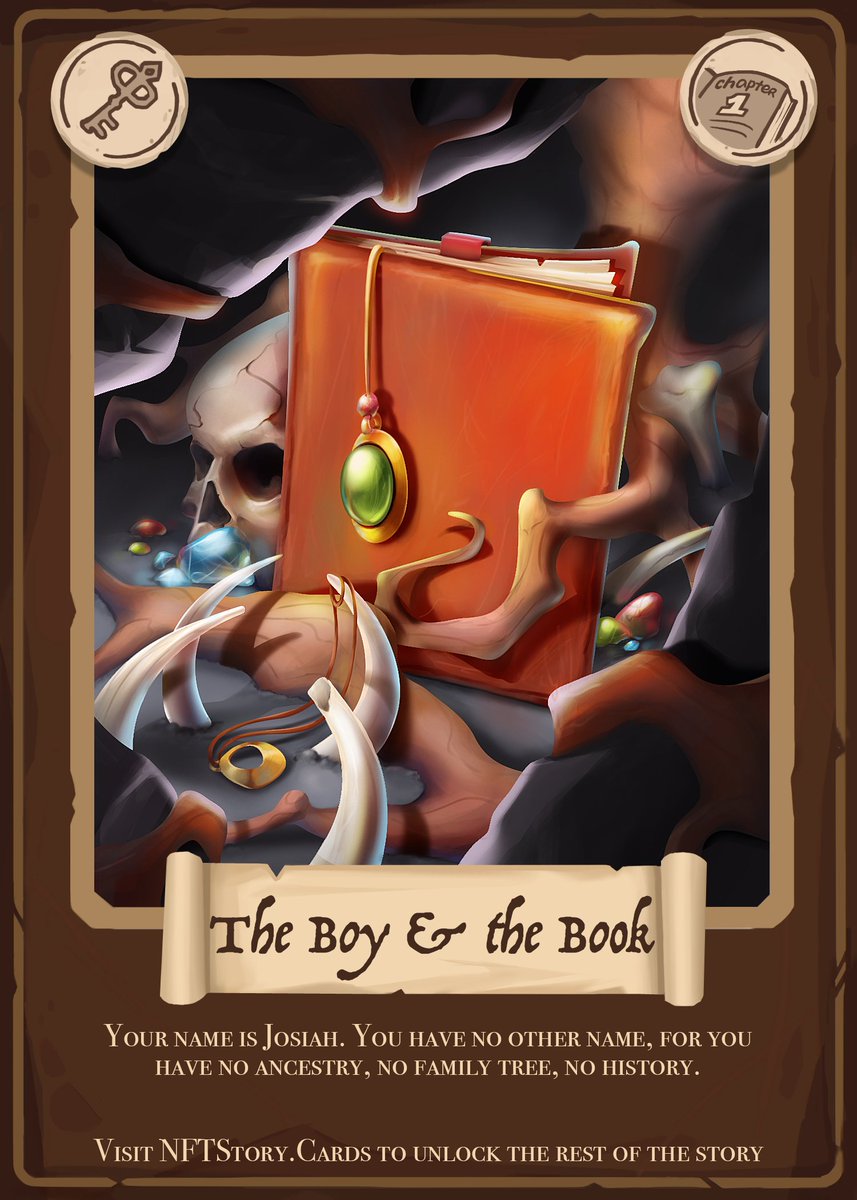 Right thanks to <a href="/NFTStoryCards/">NFTStory.Cards</a> we have a few of his The Boy &amp; The Book NFT to give away to coinside with the release of are meet the artist if you want to win one . 
Follow both me and <a href="/NFTStoryCards/">NFTStory.Cards</a>
Retweet and like this post 
Tag three friends 
Drop your WAX address