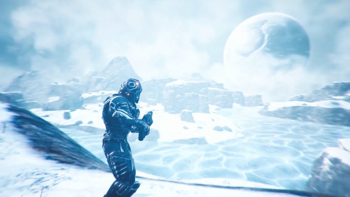 The basic setup of the <a href="/TroverseNFT/">Troverse</a> is a third-person space explorer with survival features, on top of the #NFT elements that include play-to-earn, own-to-earn and play-to-collect functionality.