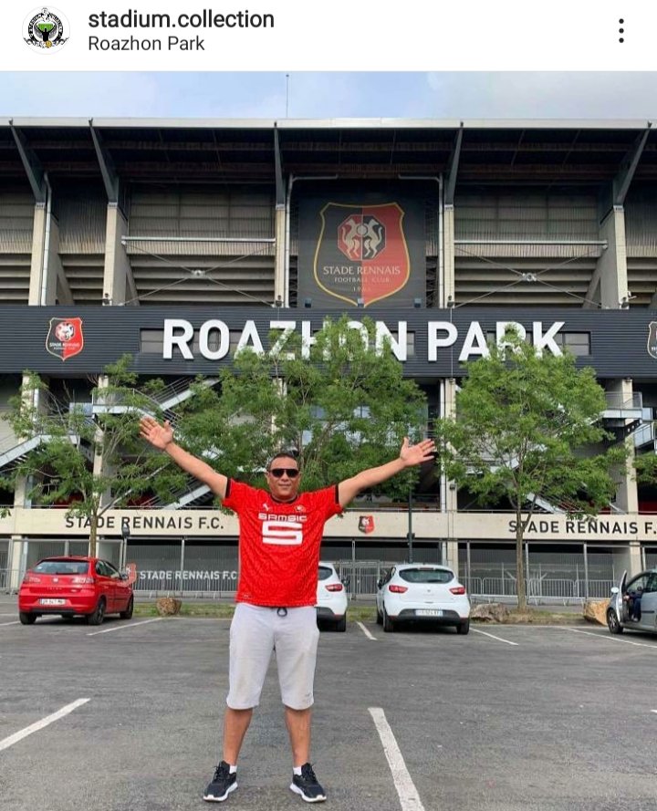 StadiumCollec09's tweet photo. Sur notre #instagram c'est
#RoazhonPark, domicile du @staderennais! 🚩🏴🚩🏴

#Rennais #France 🇫🇷🇫🇷

Merci pour la photo @MontassarYAZIDI. 🏟️🙌📸

#StadiumCollection #Rennes #StadeReims #StadeRennaisFC https://t.co/im5OqMXaf8