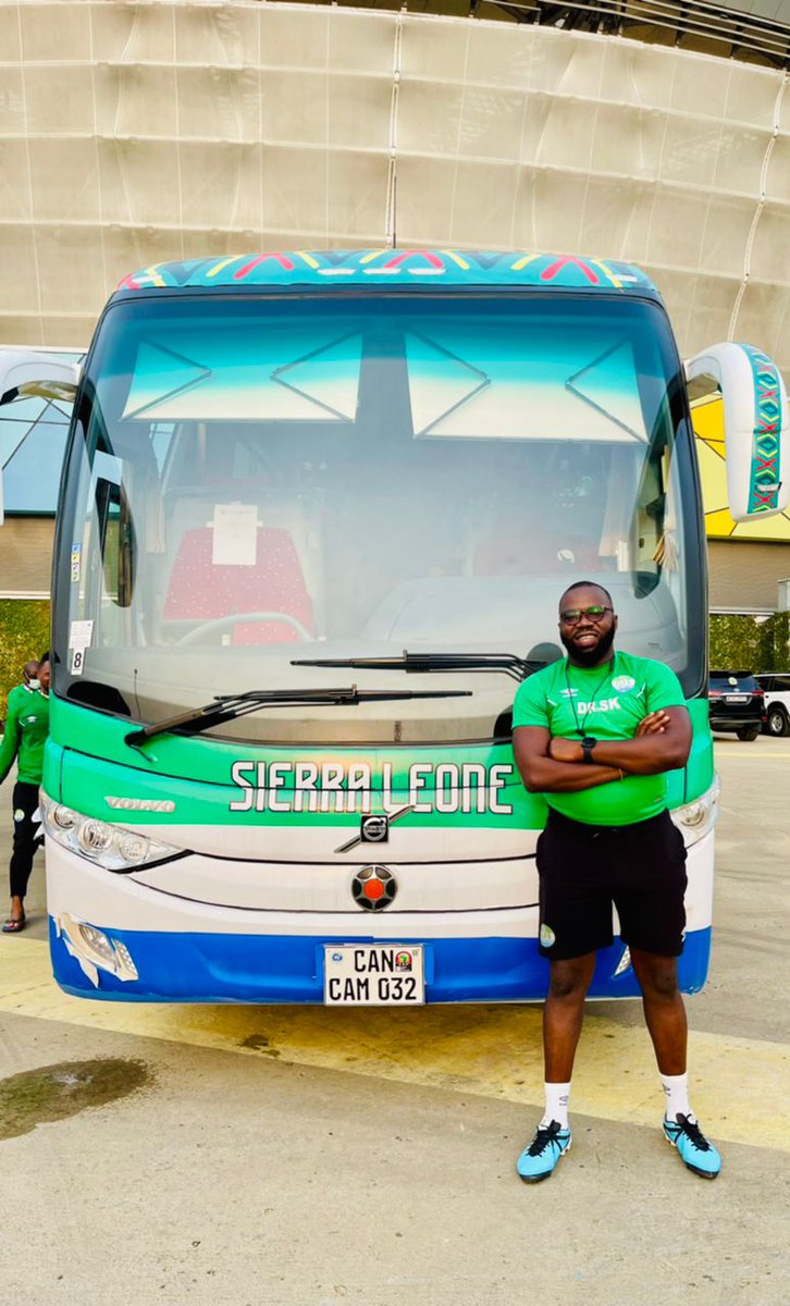 YALIRLCWAAccra's tweet photo. Meet Alumnus, Dr. Songor Koedoyoma (@Songkoed), Team Head Doctor of the Leone Stars in the ongoing CAF Africa Cup of Nations 2021 in Cameroon. 

We wish Songor &amp; our Sierra Leone Alumni well in the tournament. 
#YALIRLCWA #YALITransformation https://t.co/qDBxe8z5RG