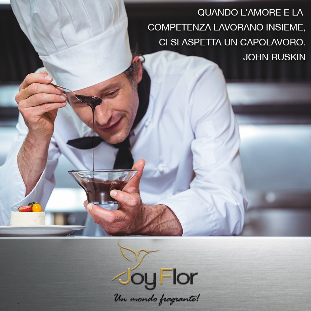 Quando l’amore e la competenza lavorano insieme, ci si aspetta un capolavoro. 
John Ruskin
Joyflor è una linea completa di #materie #prime per i Professionisti. Per aiutarvi a creare i vostri capolavori!
joyflor.it
#joyflor #materieprime #cacao #cioccolato