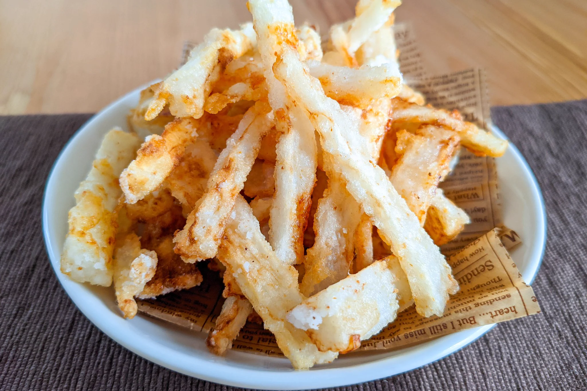 びっくりするほど美味しい？！長芋を使った「フライドポテト」のレシピ！