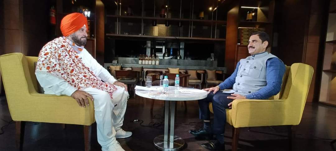 kawaljeetambala's tweet image. #interviewtime @sherryontopp @jagwindrpatial  @ABPNews