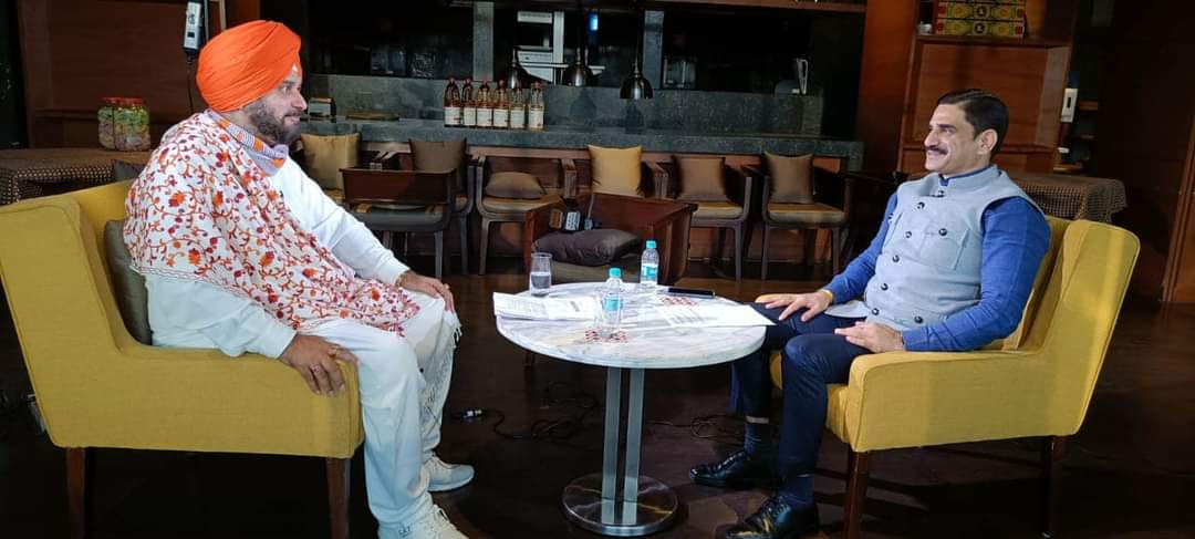 kawaljeetambala's tweet image. #interviewtime @sherryontopp @jagwindrpatial  @ABPNews