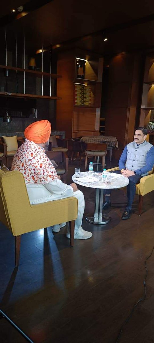 kawaljeetambala's tweet image. #interviewtime @sherryontopp @jagwindrpatial  @ABPNews