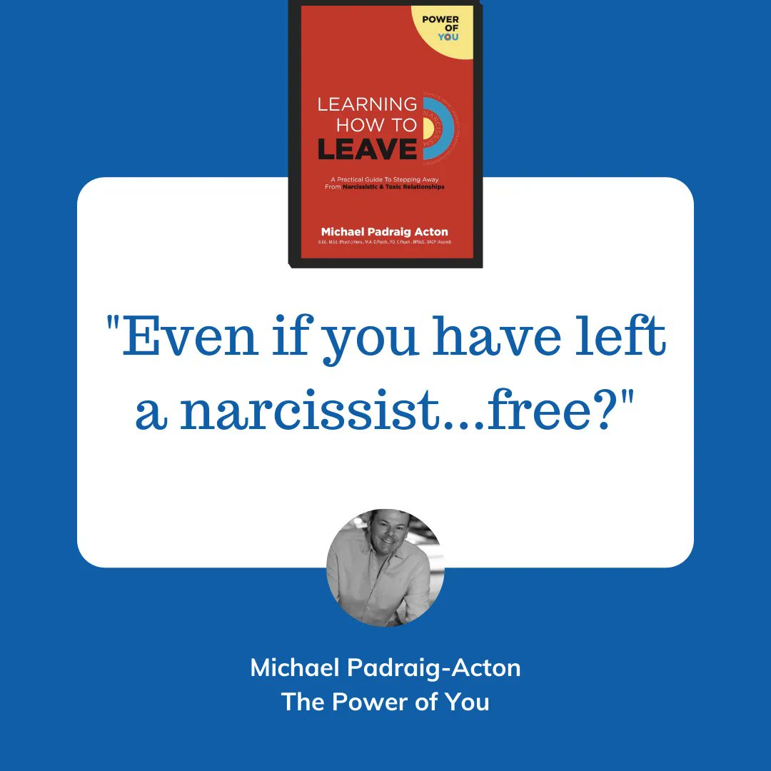 MPAMind_com's tweet photo. Even after you have left a #narcissist, they will attempt to keep their hooks into you . My book #LearningHowToLeave (from my #PowerOfYou series) details the steps you can take to really escape their clutches. Go to https://t.co/bPQAu32EuY https://t.co/X1CNplEnza