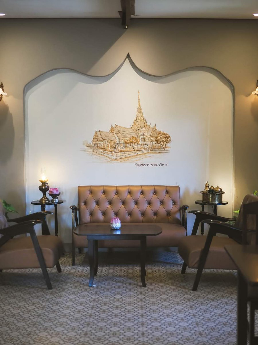 iamsom's tweet photo. Wimol Cafe
ร้านคาเฟ่ขนมไทย แถววัดหนามแดง-สมอเซ อ.เมือง จ.ฉะเชิงเทรา
ขนมไทยหน้าตาน่ากินโดยฝีมือคุณแม่เจ้าของร้าน กับตัวร้านตกแต่งด้วยของสะสมเก่าสวยงามแบบไทยๆ
ร้านเปิดเฉพาะวันเสาร์-อาทิตย์
📍พิกัด :
https://t.co/sMYVg2hgwF
รีวิว :https://t.co/6ATm5XZVnX
#whenigo #whenigoto @aroii https://t.co/O6BQ0fmZp4