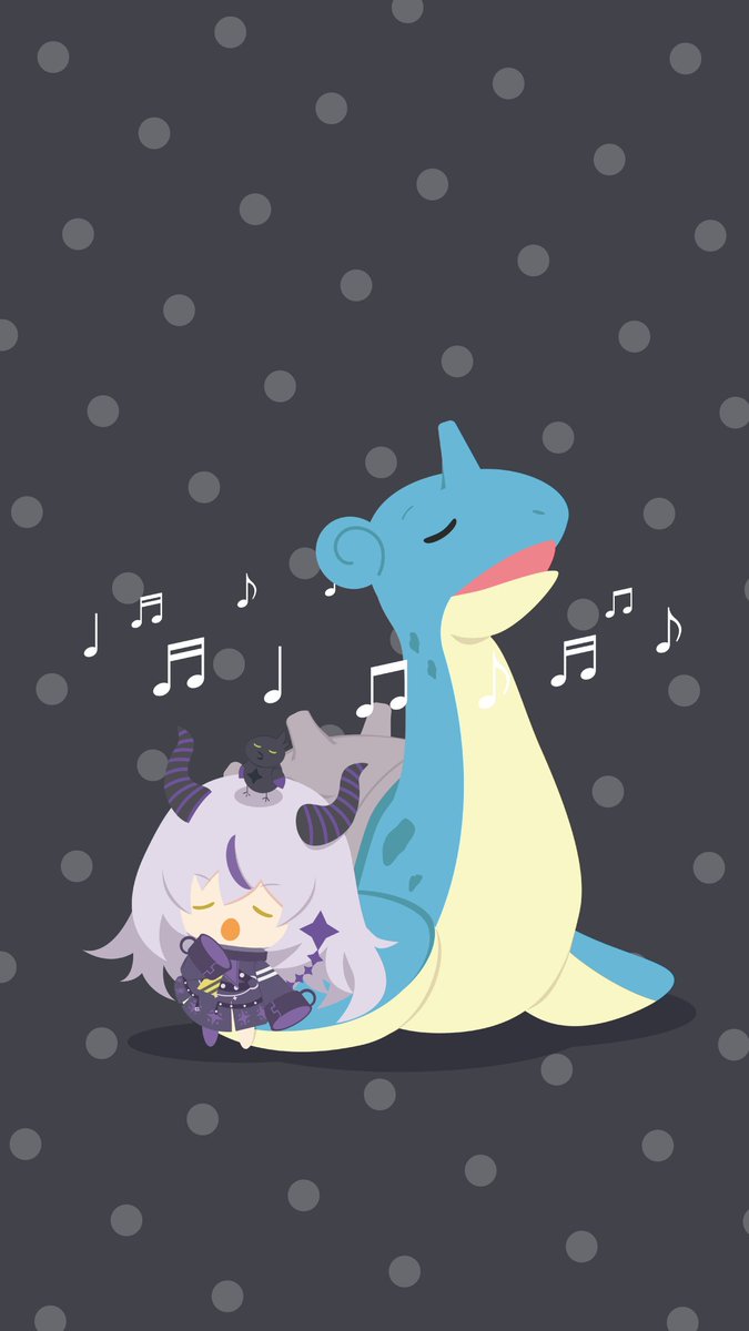 テイドー 冬コミ1日目 東g 12 スマホ用壁紙 Wラプラスほろびのうたver です 壁紙のみの使用でご自由にどうぞ Laplus Artdesu T Co O04flwkbsw Twitter