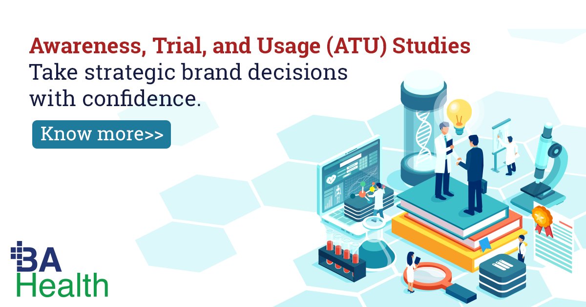 BorderlessXs's tweet photo. With #ATUstudies, capture a high-level overview of the #pharmamarket so that you can make informed decisions based on the thought process of #healthcareproviders, physician preferences for brands &amp; their products/drugs, and the reasons for their choices: https://t.co/wDQ72JI8EF https://t.co/JX0zC4XLDZ