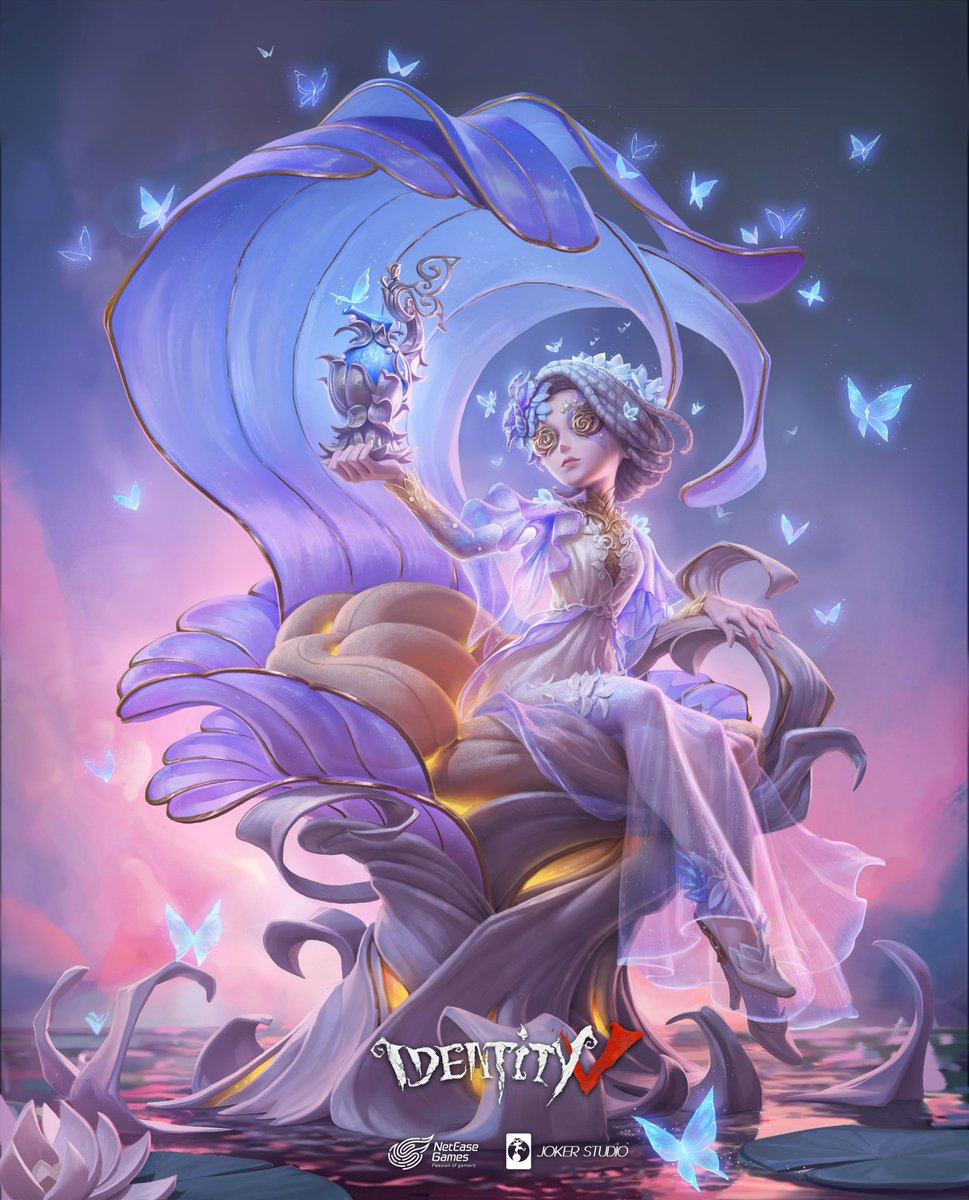 IdentityvBrasil's tweet photo. Caros detetives, não traiam a confiança dela porque ela já está ferida.  Ela segura sua fragrância no ar em memória do amor que ela já teve... Confira o Traje SS do Perfumista!🗽

 #IdentityV #Perfumista #SSCostume https://t.co/HdXNn7wDvU