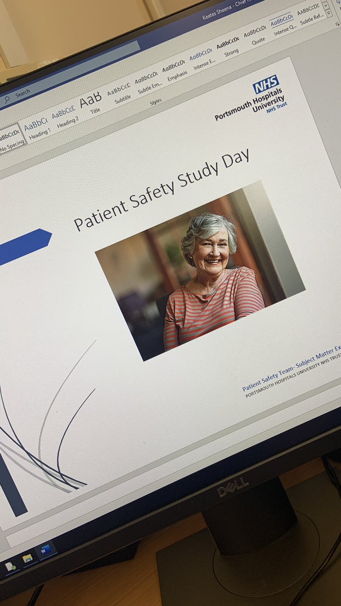We have 2 spaces left for the Band 5 Patient Safety Day this Thursday!! Come join us following the story of Miss Gladys Fortunate looking at specific safety aspects and key learning based on real event’s presented by our Patient safety team <a href="/KatrinaOShea2/">Katrina O’Shea</a> @TinaHetheringto