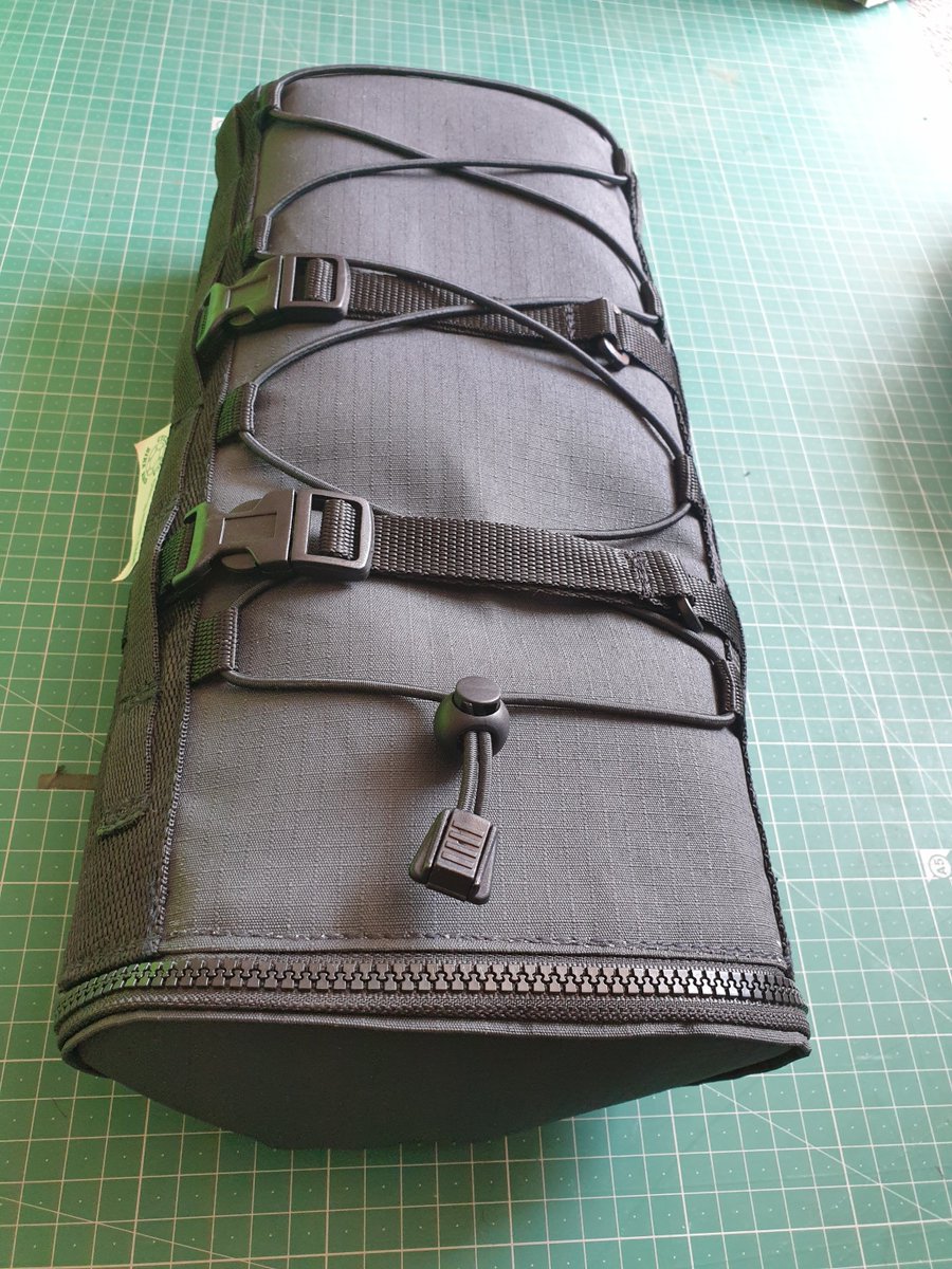 Custom #eBikebatterybag to take two batteries side by side on the rear carrier #bikepackingbags #bikebags #bagssouthafrica