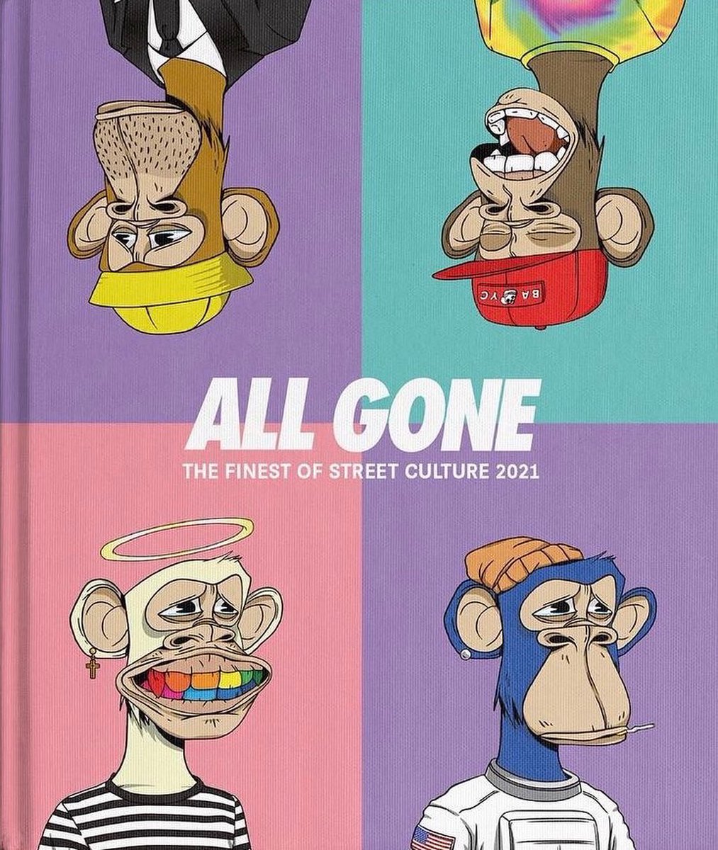 midoustache's tweet photo. Two of my @BoredApeYC are doing their very first cover! And it is on ALL GONE! We made it! ✨

Ape #9224 &amp; #9227 

THANK YOU FOR MAKING IT HAPPEN AND CONGRATS @Michael_LaMJC ⚡️

Thanks to my bro @massine for the plug! ❤️‍🔥

#WGMI 
 
#BoredApeYachtClub #BAYC #allgone https://t.co/WUIbnDHYqj