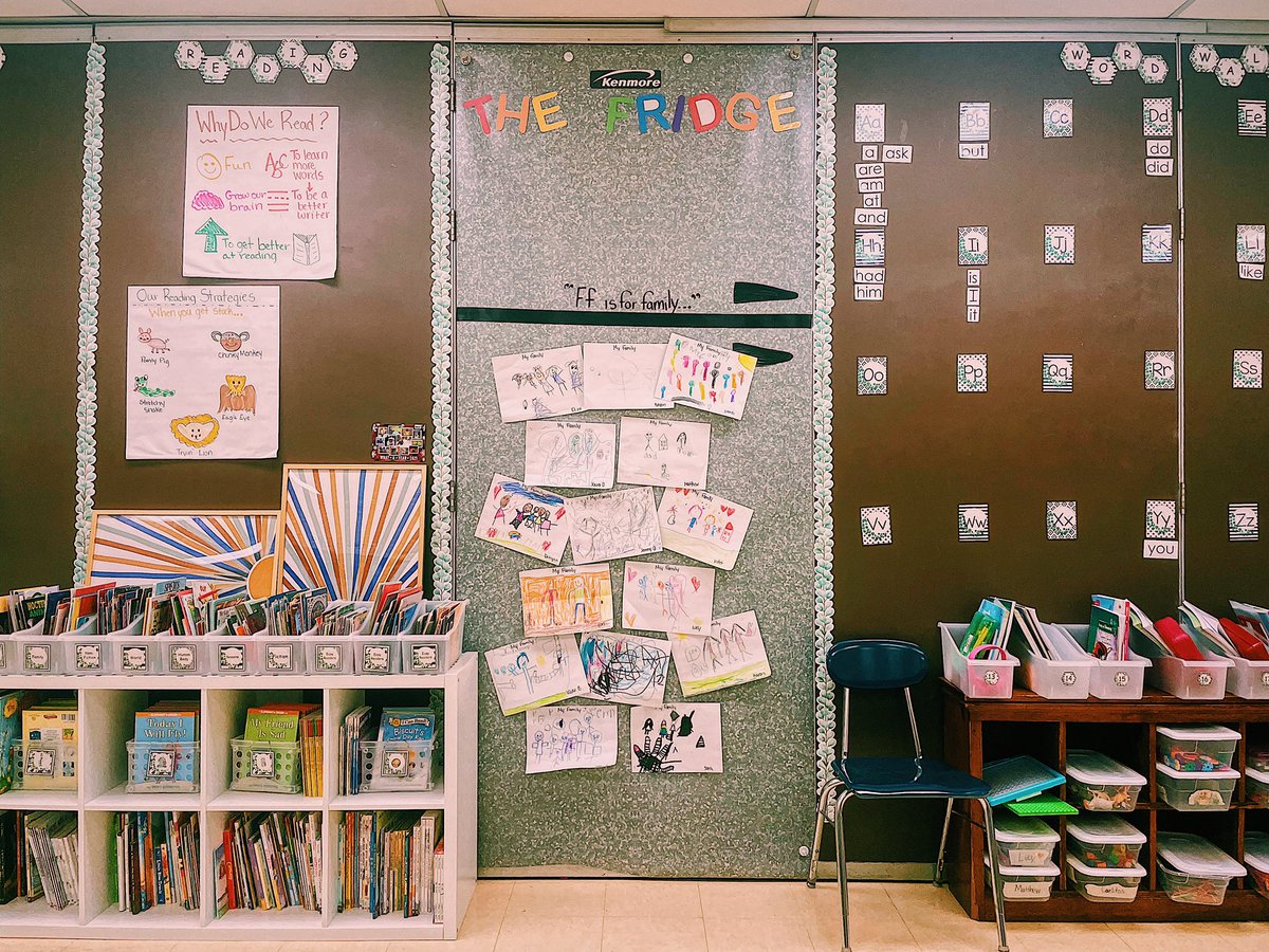 FTSD_Johnson's tweet photo. Introducing…THE FRIDGE! This is the perfect spot to display my Ss hard work! @HTSD_Wilson @MayreniFermin https://t.co/tgAv3KXrtJ