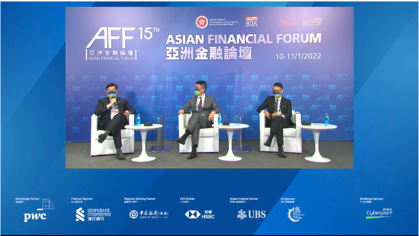 ProMEX_io's tweet photo. Asian Financial Forum 2022 - Shaping a Sustainable Financial Ecosystem: How to Integrate ESG Factors with FinTech
Our CEO, Mark Ho, was honored to be one of the speakers to share his thoughts on opportunities and challenges brought by ESG to the financial industry.
#esginvesting https://t.co/u36n9Wm5K6