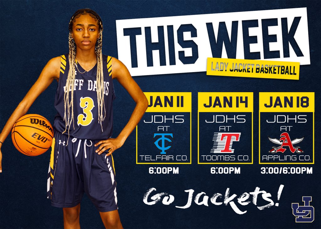 Jeff Davis Women’s Basketball tweet media