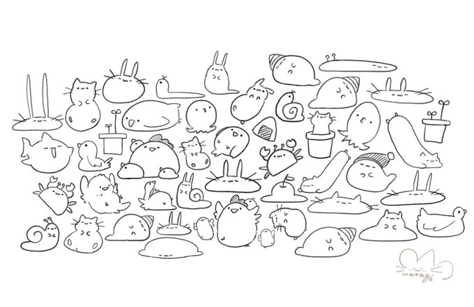 隙間のtwitterイラスト検索結果
