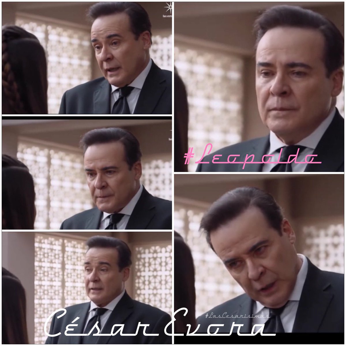 #TeamLeopoldo #VillanoDisfrazado la verdad siempre sale a la luz - inevitable por más que se intente ocultarse, pueda que se tome tiempo pero saldrá 🤷🏻‍♀️ 🎥📺 <a href="/SOSEnamorandoOf/">SOS, me estoy enamorando</a> <a href="/Canal_Estrellas/">Las Estrellas</a> #CesarEvora 👑