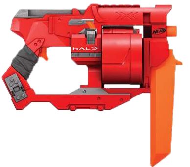 nerf mangler
