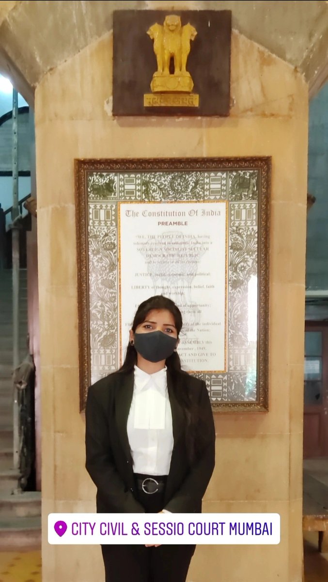 AdvMumtazShaik1's tweet photo. What A Fruitful Professional Trip To Mumbai,
Finally The Bail Is Being Granted To My Client Under Narcotic Drugs and Psychotropic Substances Act, 1985(NDPS,Act) By The Hon'ble City Civil & Session Court, Mumbai
#professionaltrip #justice https://t.co/2xN2xIAEnP