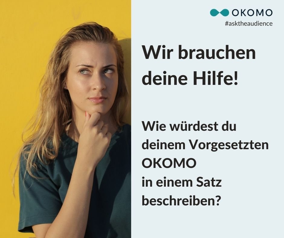 Okomo_com's tweet photo. Die Rückmeldungen und Feedbacks von dir und anderen Kunden sind uns sehr wichtig.

Nun möchten wir gerne wissen, wie du OKOMO als Produkt oder Lösung beschreiben würdest.

Dies wird uns helfen neuen Kunden OKOMO noch treffender zu erklären.

Wir freuen uns auf deinen Kommentar. https://t.co/fqtZUdbVUu