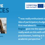 Participatory budgeting is a #democratic way to involve citizens in deciding upon a municipal or public #budget. 
Read how #MadeWithInterreg project #EmPaci helped municipalities &amp; citizens across #BalticSeaRegion enhance decision-making locally▶️ https://t.co/BRHK8z6Ecm 