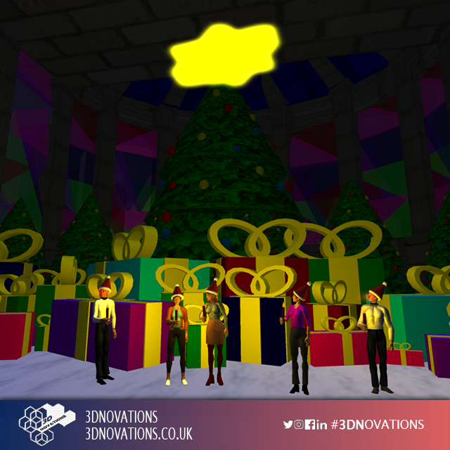 A quick photo from the 3DNovations Christmas party! Great to have the team together for some festive activities.

#3DNovations #autism #aspergers #virtualworld #virtualreality #digital #remote #autus #digitalcommunication #team #christmas #party