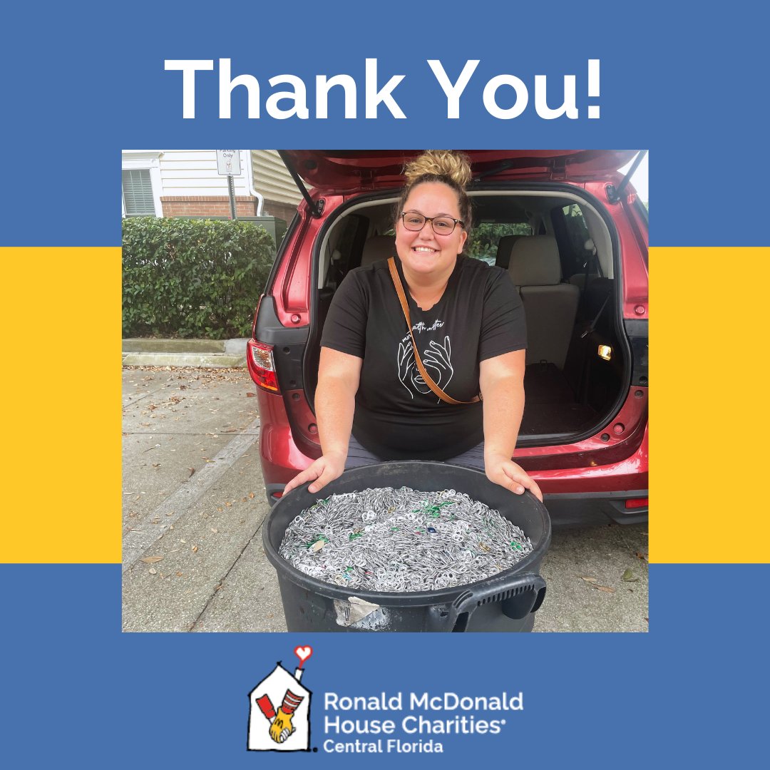 Thank you Bonneville Elementary School and Bonneville K-Kids for hosting a Pop Tab drive to benefit RMHCCF. We appreciate all of your hard work! #KeepingFamiliesClose