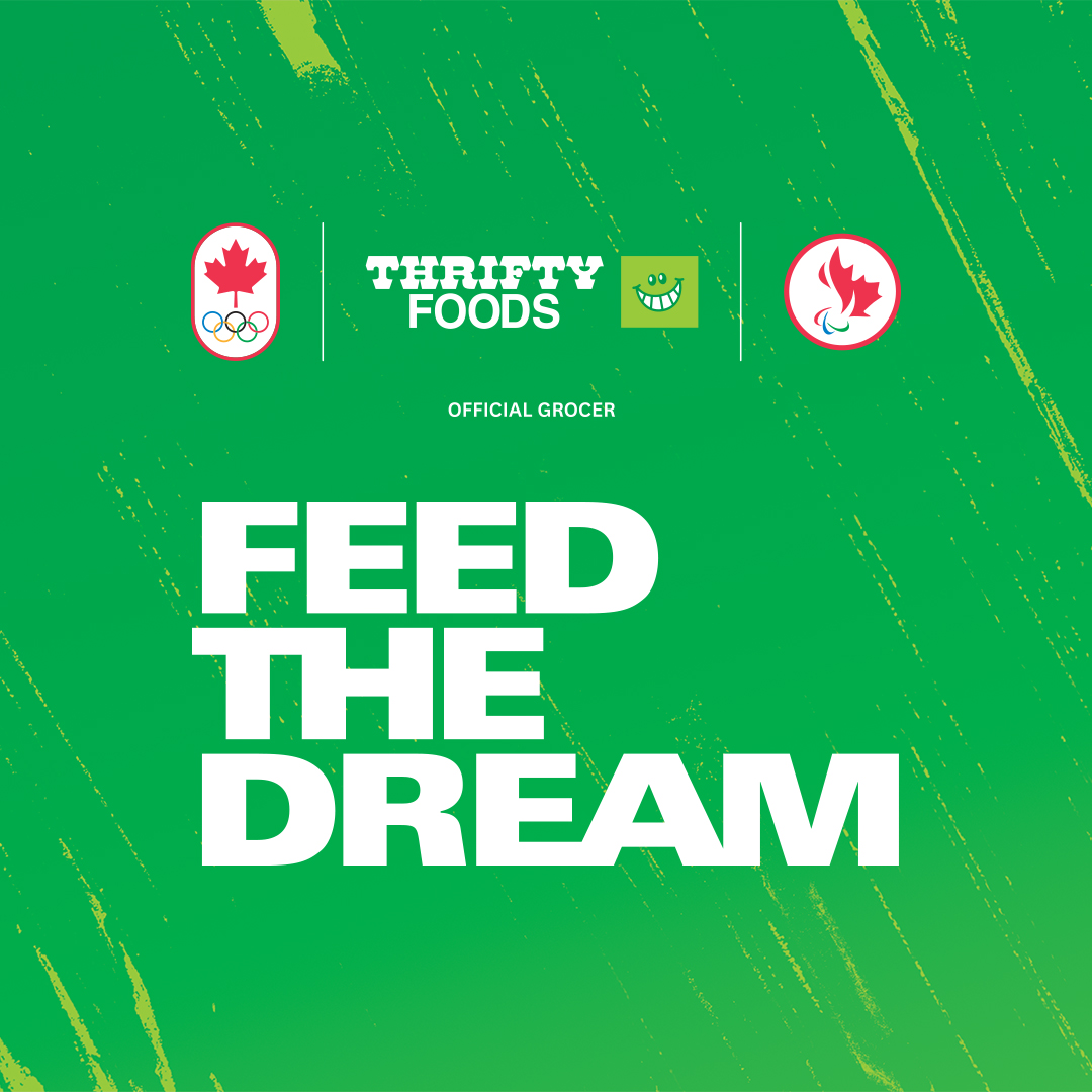 We’re proud to be the Official Grocer of Team Canada. Let’s #FeedTheDream for Team Canada at the 2022 Beijing Winter Games!