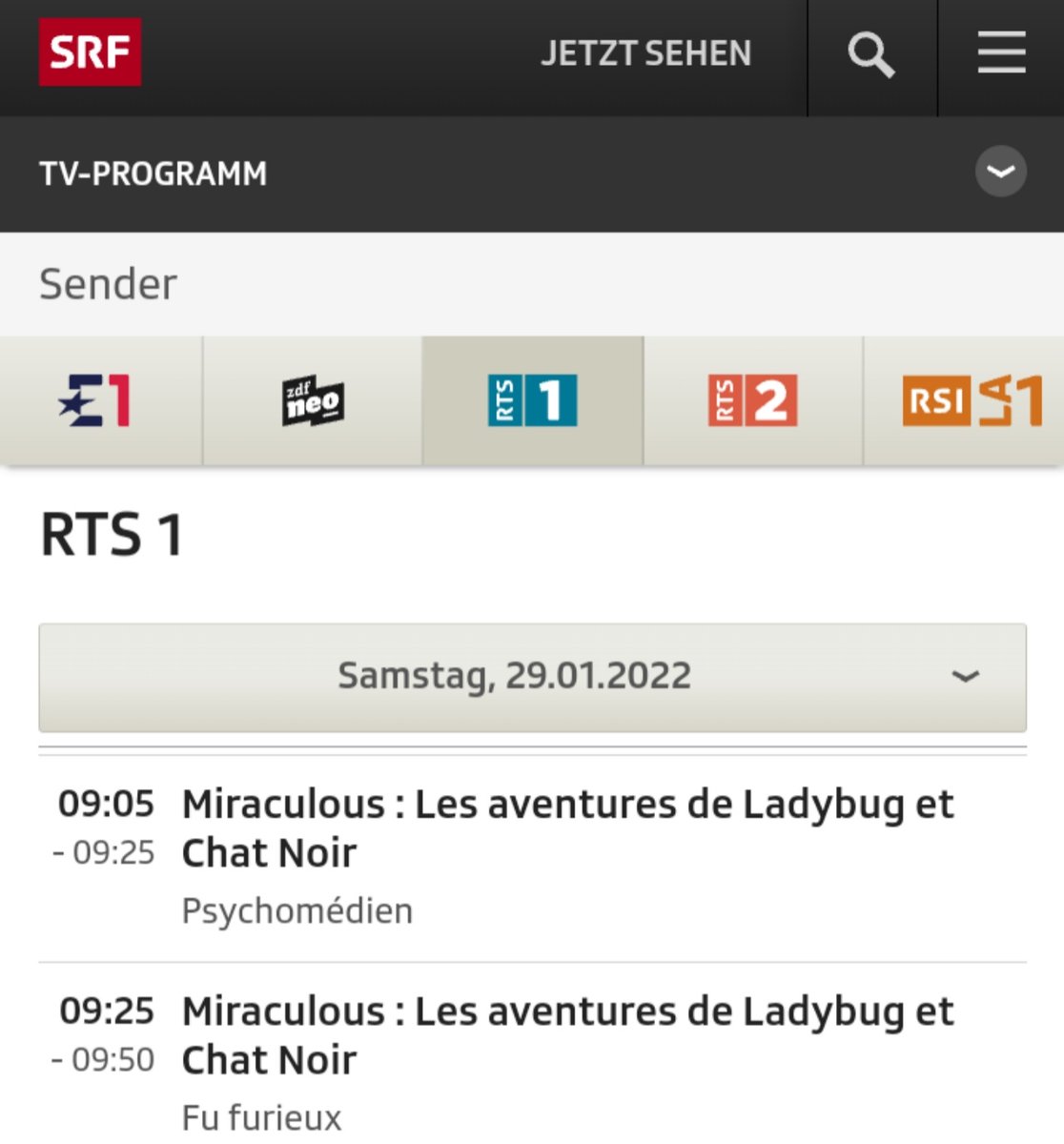 MLadybugBrasil's tweet image. MIRACULOUS NEWS!
🇨🇭| De acordo com a programação do canal de TV suíço RTS, o episódio "(405) Psycomedian" será lançando em francês dia 29 de Janeiro!

#MLS4Spoilers