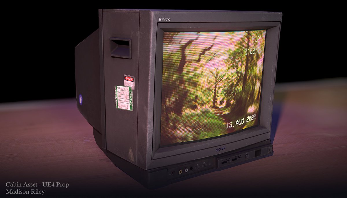 Happy #PortfolioDay! Looking forward to seeing everyone's lovely work (ᵔᴥᵔ)

I'm Maddi, an environment artist in games - I love to create and I especially enjoy making stylized art! If you'd like to see more, you can check out my Artstation here 💚

🌿artstation.com/maddilriley🌿