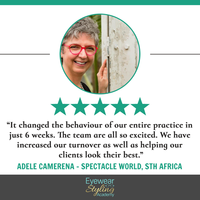 Eyewear Styling Academy tweet media