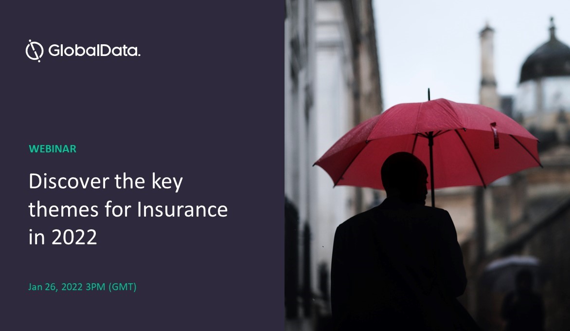 Join <a href="/Insurance_GD/">GlobalData Insurance</a>'s <a href="/BenCE_Insurance/">Ben Carey-Evans</a> as later this month he discusses the key #insurance #themes which will shape the market in 2022. Register here: globaldata.zoom.us/webinar/regist… #decodethefuture #innovation #insurtech