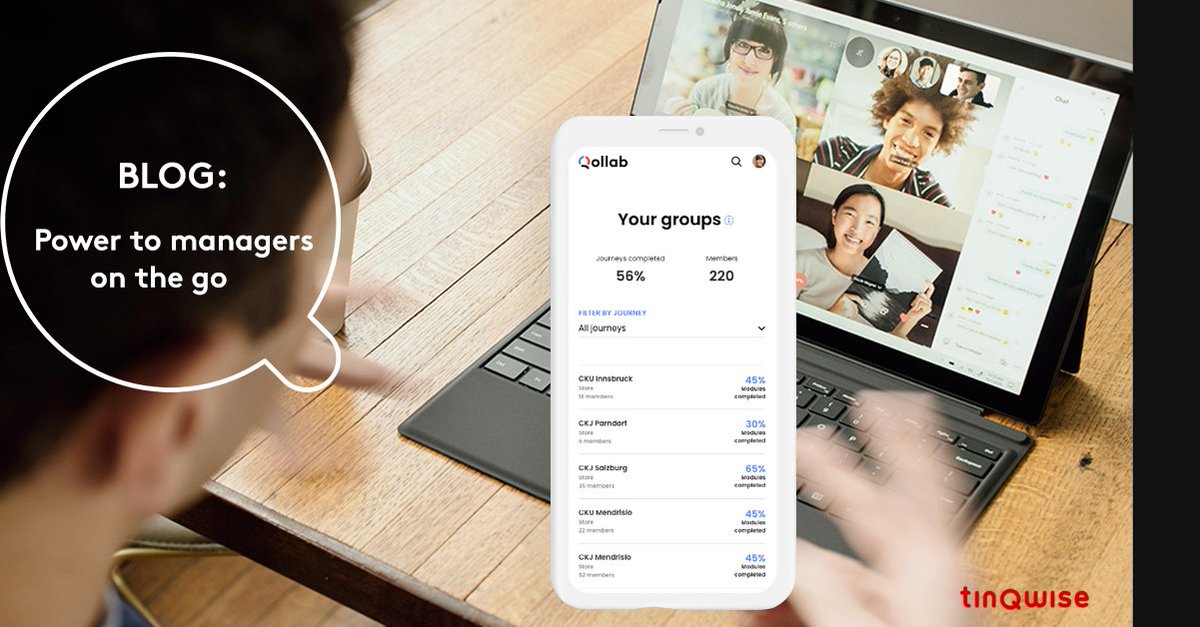 Managing from one platform for all your learning and development needs, how does it look like? Read our blog on it: tinqwise.nl/en/blog/power-…  #lxp #blog #learninganddevelopment #managing