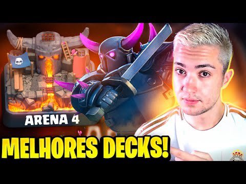 MELHORES DICAS E DECKS PARA A ARENA 4! (PARQUINHO DA PEKKA)
youtu.be/QuIzW848rzc