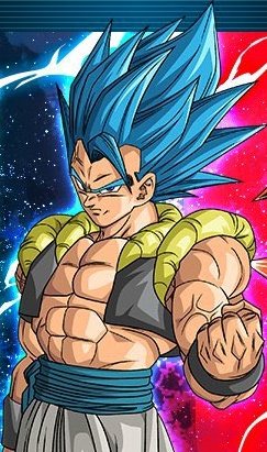 Gogeta Blue Evolution