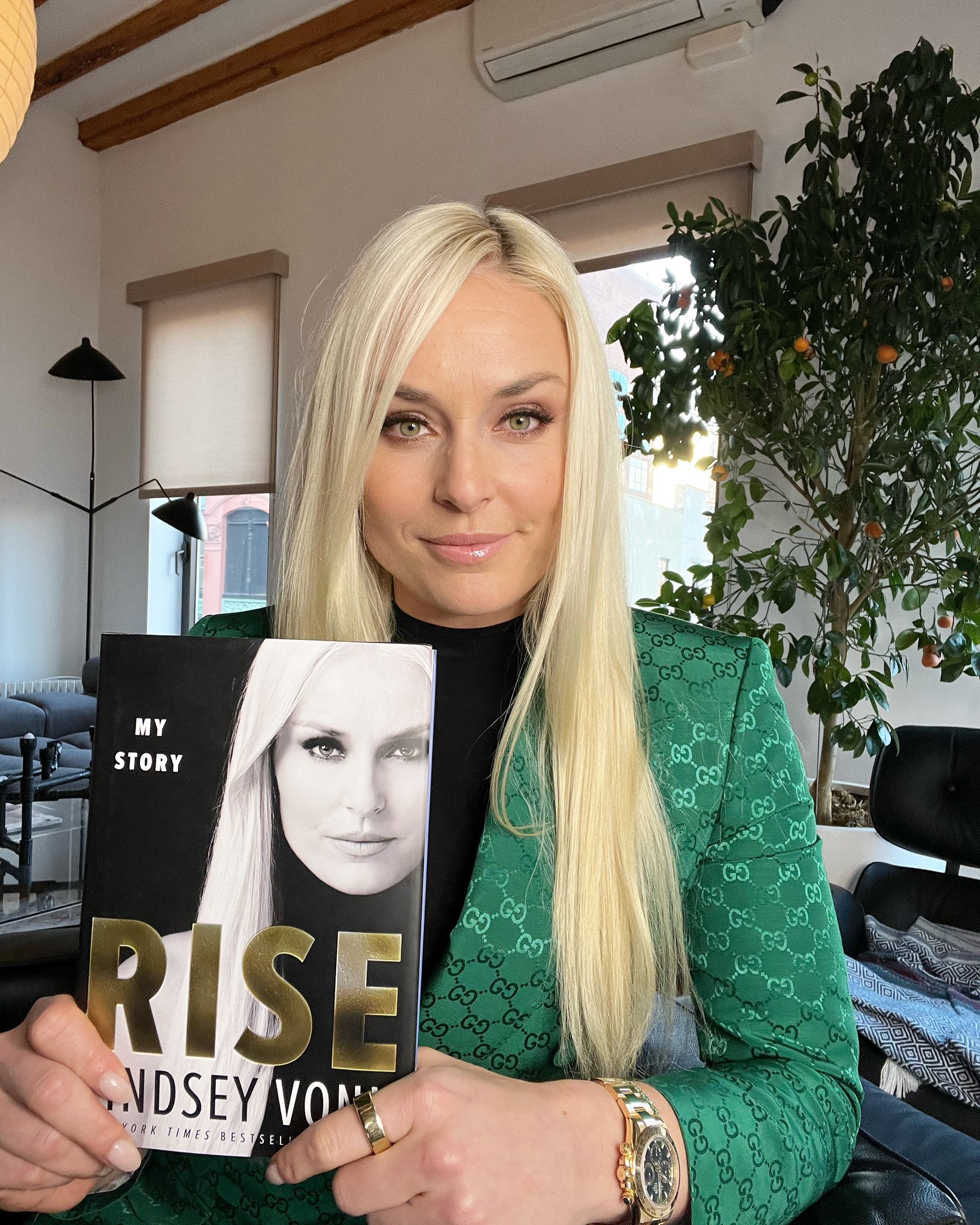 ROLEX on X Congratulations lindseyvonn on today s release of your memoir Rise We proudly support the fearless ski legend you are your commitment to always push the limits making you a trailblazer
