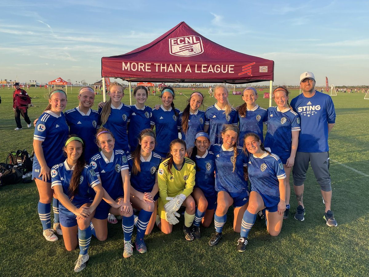 stingaustin06's tweet photo. #ECNLFL was another great experience hosted by @ECNLgirls. Thanks to all the scouts that came to watch our games. @SMUSoccerW @AggieSoccer @CowgirlFC @GatorsSoccer @IlliniSoccer @MSU_wsoccer @ArizonaSoccer @Harvard_WSoccer @WMTribeWSOC @HokiesWSoccer @KStateSOC @DavidsonWSoc https://t.co/LYLQvJBuwZ
