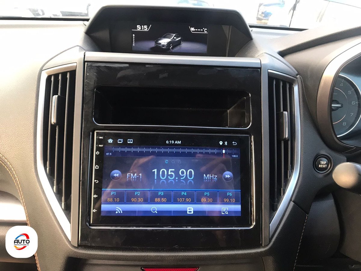 DatTallUteWes's tweet photo. Android Radio Installed in a Subaru XV

#AutoInstallationsJA
#AndroidRadio

Quality Service Only! https://t.co/EqT9uRe3So