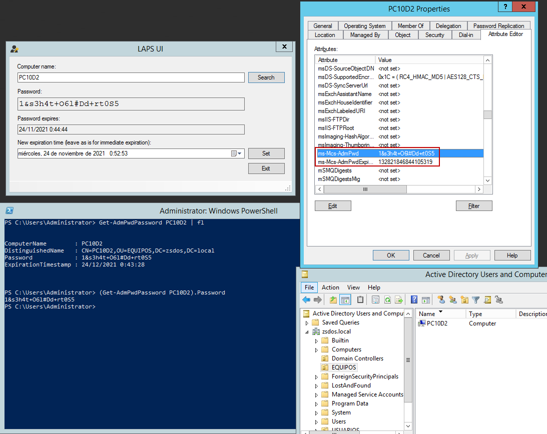 adrianlois_'s tweet photo. Instalar y configurar Microsoft LAPS para evitar movimientos laterales (Local Administrator Password Solution).

Artículo: https://t.co/kJOaPKWTI5

#laps #activedirectory #contraseñas #passwords #hardening #blueteam #ciberseguridad #cybersecurity #infosec #seguridadti https://t.co/UO62Ml0vaA