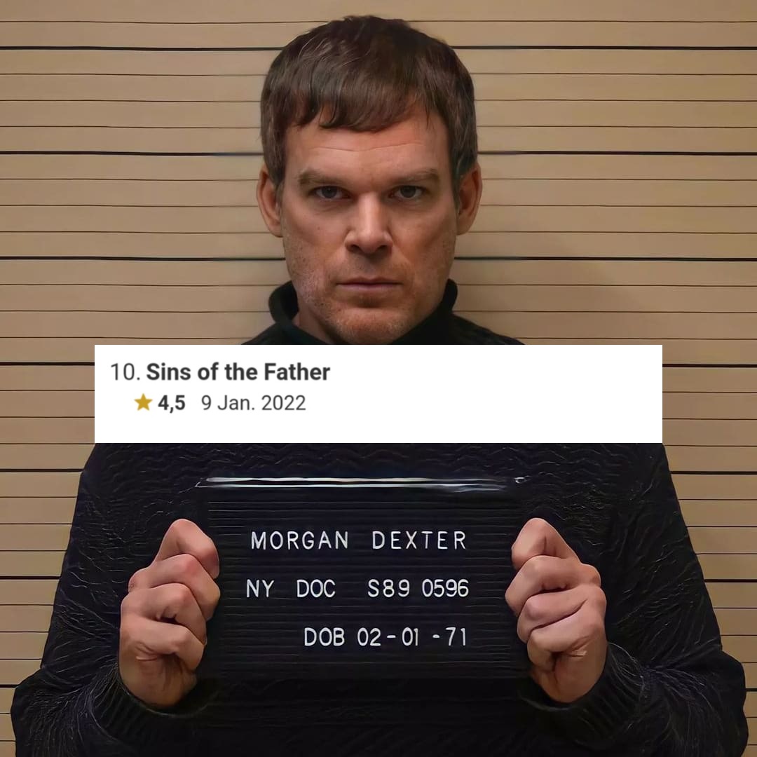 Talking Dexter🔪 tweet media