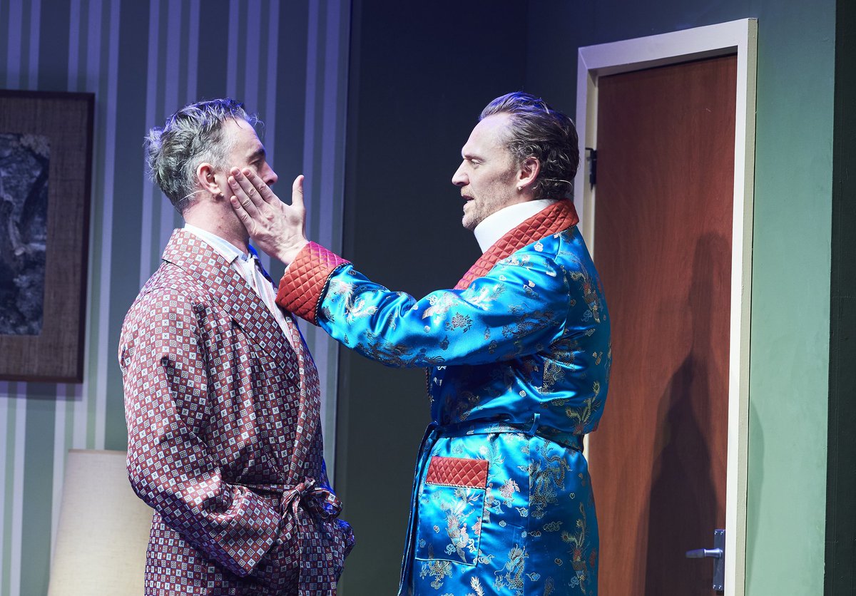 It's confirmed, I will have an appearance in The Play What I Wrote in the next two weeks in Royal Bath Theatre. Can't wait to see you there and showing what I got.