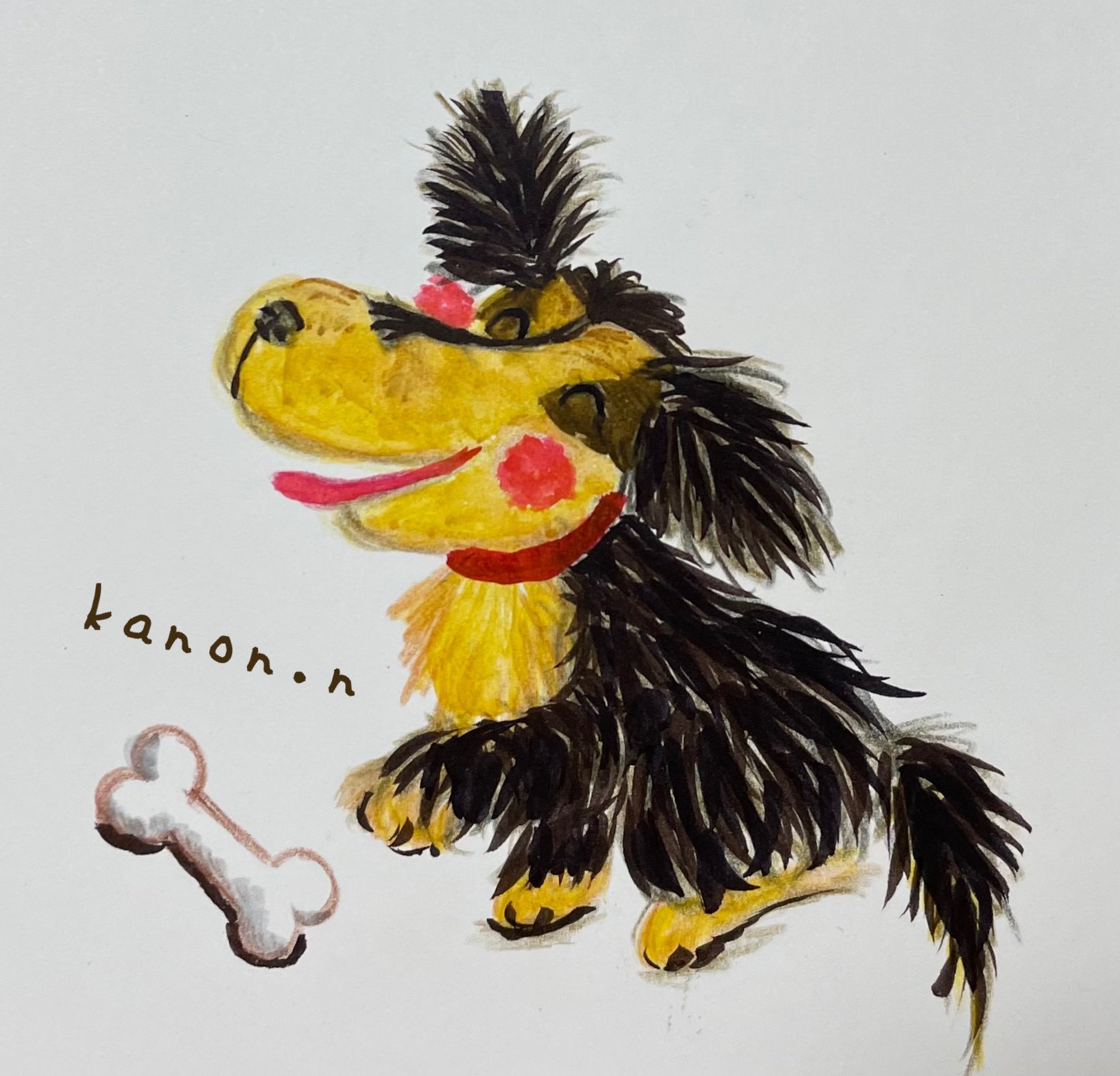 犬の絵オーダー Twitter Search Twitter